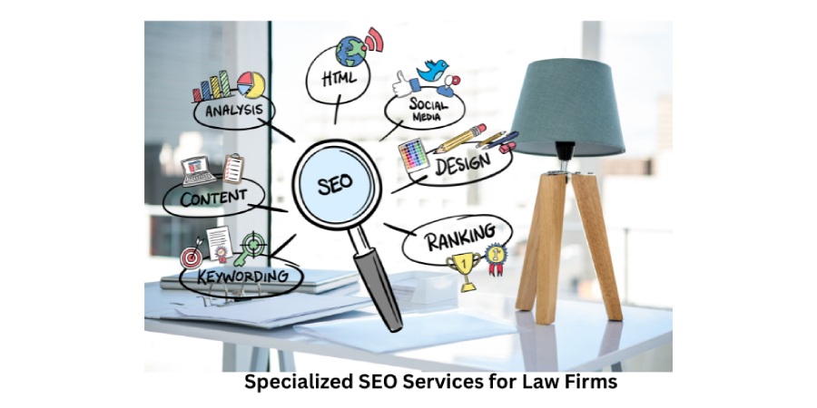 Best SEO consultant company offering specialized SEO services for law firms